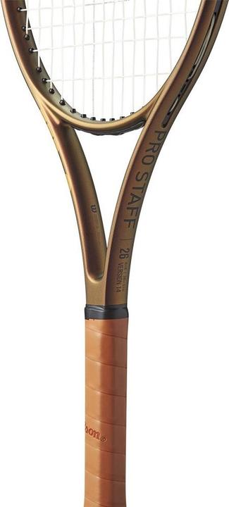 Actual product image Wilson Pro Staff 26 V14 Tennis Racket (0, 240 g)
