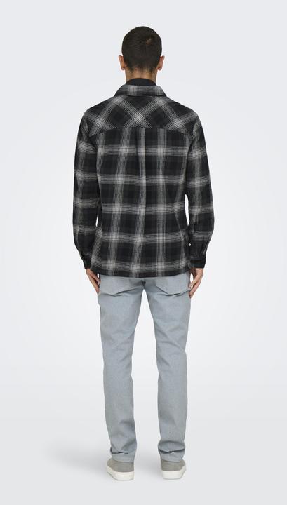 Immagine prodotto Only & Sons Onscedric Life Check Overshirt Noos (S)