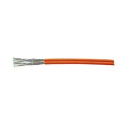Image du produit Shiverpeaks ®-BASIC-S- Câble de pose réseau-LAN,Cat.7 câble brut, S/FTP, duplex, largeur de bande 600 MHz, 100m (S/FTP, CAT7, 100 m)