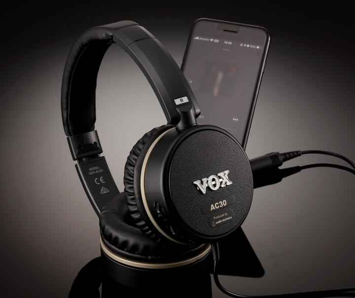 Image du produit Vox Amplification VGH-AC30 Casque DJ Over Ear filaire Stéréo Noir (Filaire)