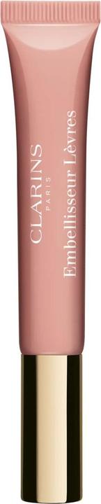 Actual product image Clarins Instant Light Natural Lip Perfector (02 apricot shimmer)