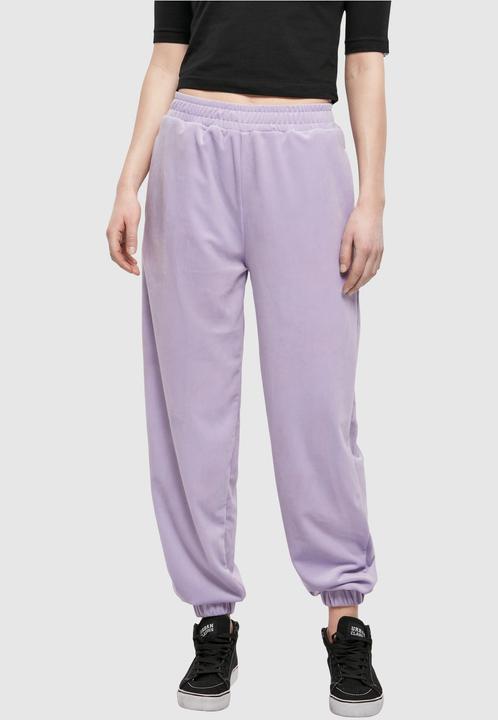 Actual product image Urban Classics Sweatpants High Waist Balloon Velvet (S)