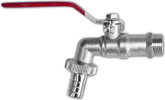 Produktbild Bradas GKK031213 Profi Geka Auslaufhahn Messing - PN 10 1/2 zoll Auslaufventil, Kugelhahn Wasserhahn