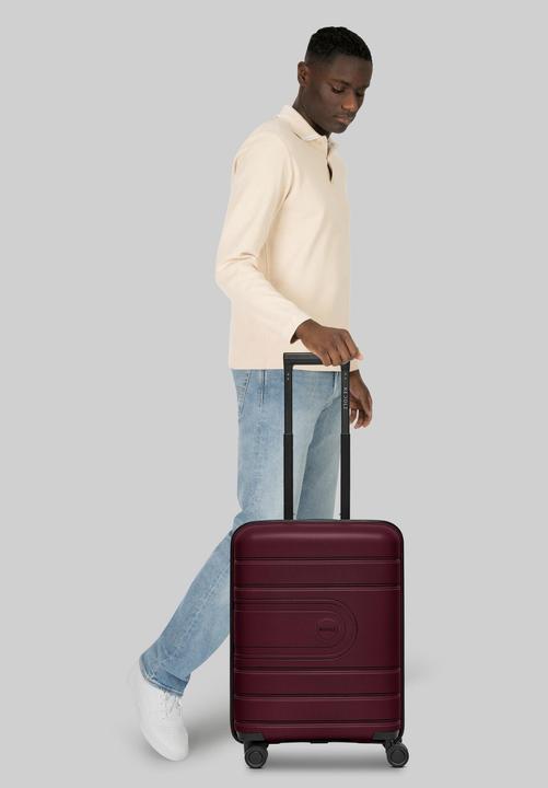 Immagine prodotto Redolz Essentials 11 4 Rollen Kabinentrolley 55 cm mit Dehnfalte (45 l, Bagaglio a mano (fino a 50 litri))