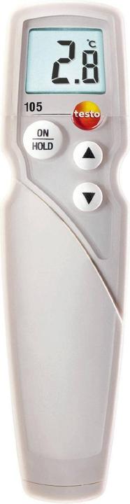 Productafbeelding Testo 0563 1052 - Eenhandthermometer 105 -50 tot+275°C HACCP-set