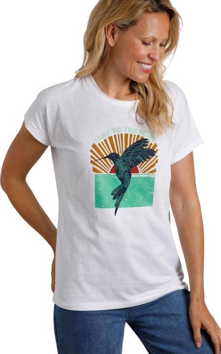 Immagine prodotto Weird Fish Fly Free Maglietta Grafica Donna (34)