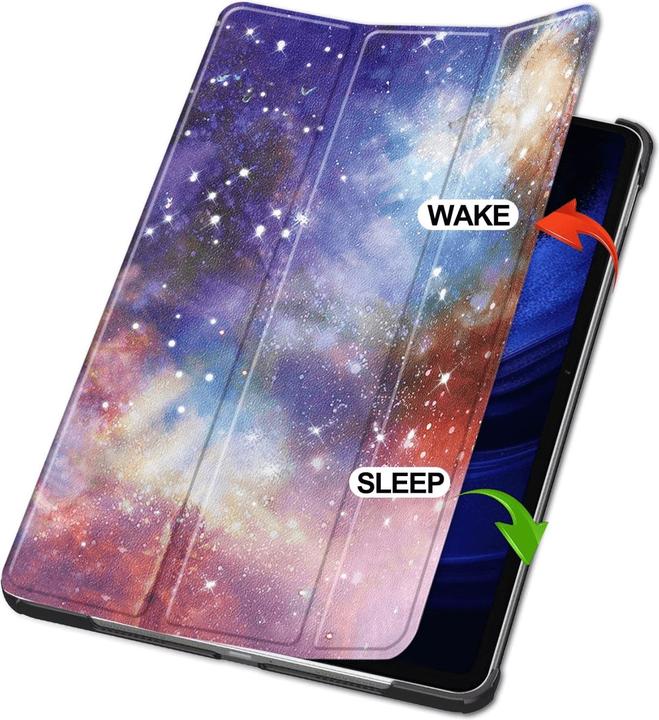 Immagine prodotto Cover-Discount Xiaomi Pad 6 - Custodia intelligente triplice Universo (Xiaomi Pad 6, Xiaomi Pad 6 Pro)