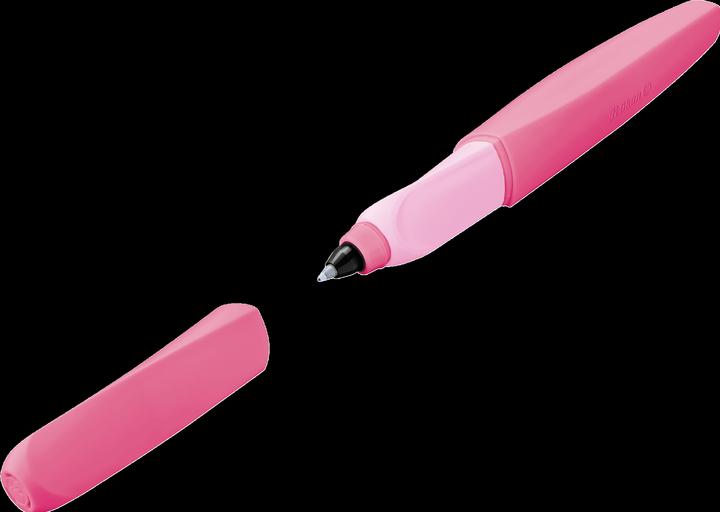 Actual product image Pelikan Rollerball Twist® rollerball for right and left-handers, Berry Pink (Berry Pink, 1 x)