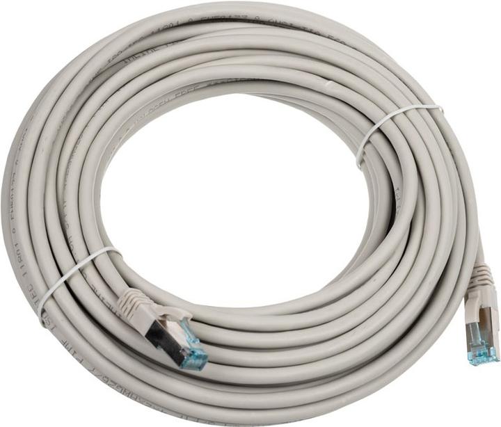 Immagine prodotto InLine Cavo patch Cat.6A, S/FTP (PiMf), 500MHz (S/FTP, CAT6a, 15 m)