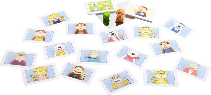 Produktbild Haba Lernspiel Mimik Memo (Deutsch)