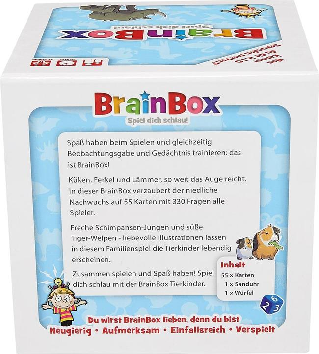 Produktbild Brainbox BB Tierkinder (Deutsch)