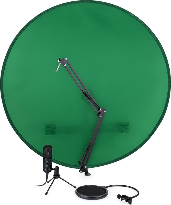 Produktbild Nacon Gaming Streaming Studio Set - Mikrofon & Gelenkarm & Anti-Pop-Filter &