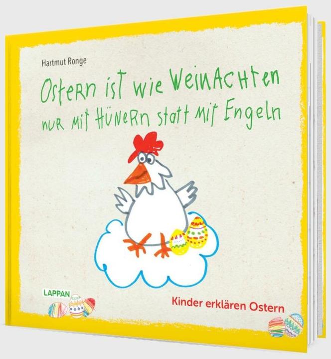 Produktbild Ostern ist wie Weihnachten nur mit Hühnern statt mit Engeln (Deutsch, Hartmut Ronge, 2024)