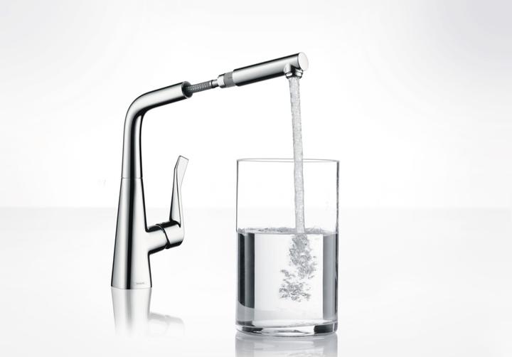 Produktbild hansgrohe Metris Chrom