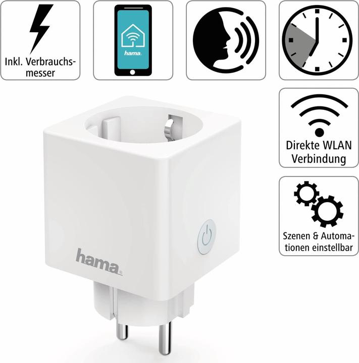Immagine prodotto Hama Mini presa wifi