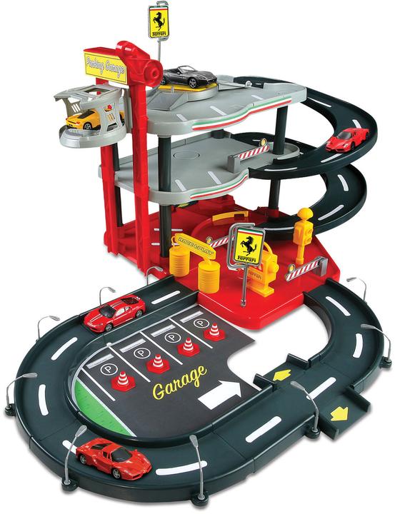 Bburago Garage Ferrari