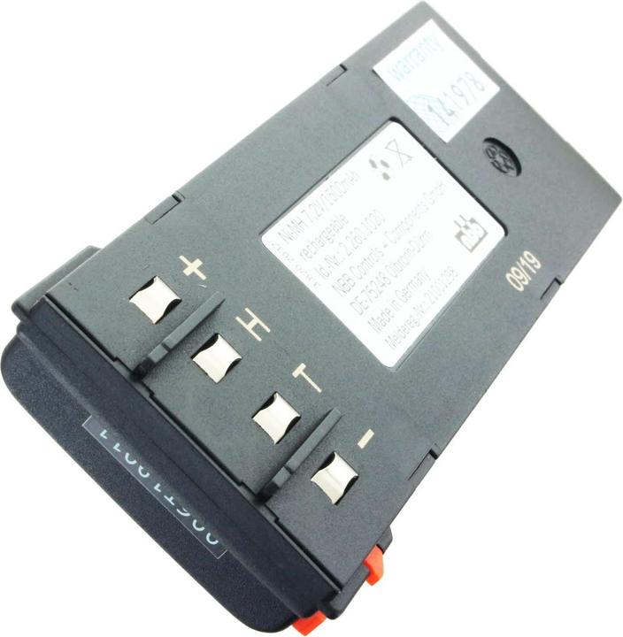 Actual product image AccuCell Akku NBB Nano 22501000, Nano 22541000, Nano 22601020 (7.20 V, 1500 mAh)