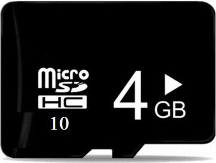 Produktbild CoreParts 4GB MicroSD Card Class 10 (4 GB, microSDHC, U1)