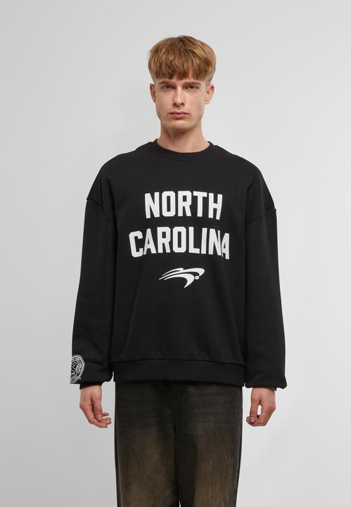 Immagine prodotto Urban Classics Upscale North Carolina Bold Faced Oversize Crewneck - 193917 (S)