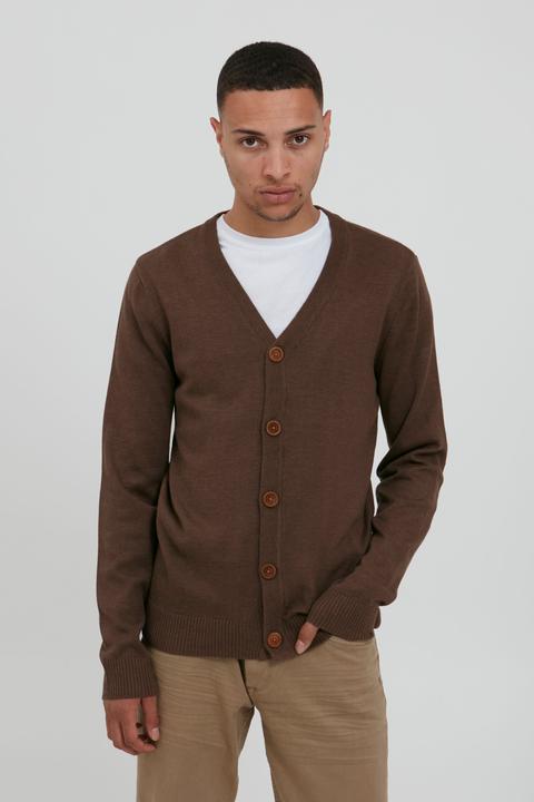 Immagine prodotto Blend Lennard Cardigan Maglione Maglia Con Bottoni Da Uomo Con Collo A V (XL)
