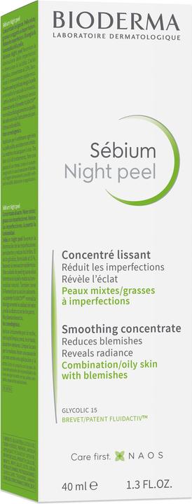 Immagine prodotto Bioderma Peeling notturno Sébium (40 ml)