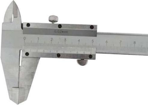 Produktbild Toya VOREL 15110 Yato Professioneller Messschieber VERNIER CALIPER INOX 150MM0.02MM (15 cm)