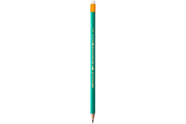 Actual product image Bic Ecolutions 650/655 pencil with eraser (2 mm, HB, 12 x)