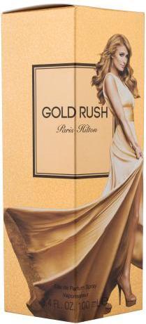 Actual product image Paris Hilton Gold Rush by Eau de Parfum Spray 100 ml (Eau de parfum, 100 ml)