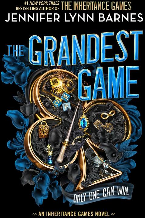 Produktbild The Grandest Game (Englisch, Barnes Jennifer Lynn, 2024)