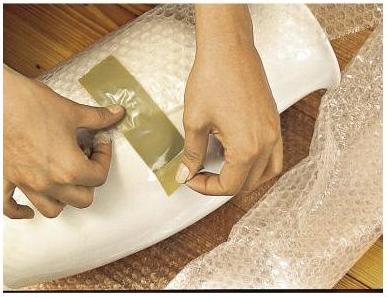 Actual product image tesa tesapack ULTRA STRONG Parcel Tape - PVC packing tape for tight packing and secure bundling (38 mm)