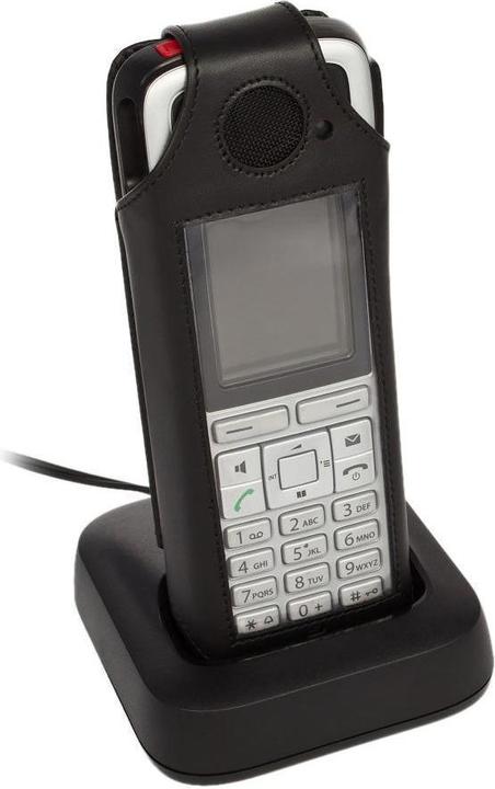 Produktbild Soryt Ledertasche OpenStage M3, Stahlclip