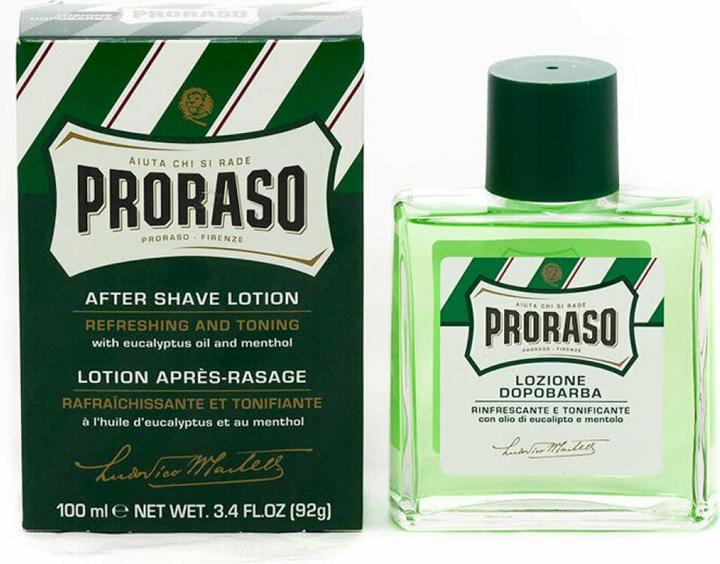 Produktbild Proraso Green (Aftershave Lotion, 100 ml)