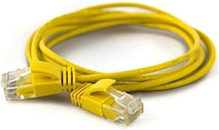 Image du produit Wantec wW Câble patch CAT6A (rond 2,8mm) UTP jaune 3,0m (U/UTP, CAT6a, 3 m)
