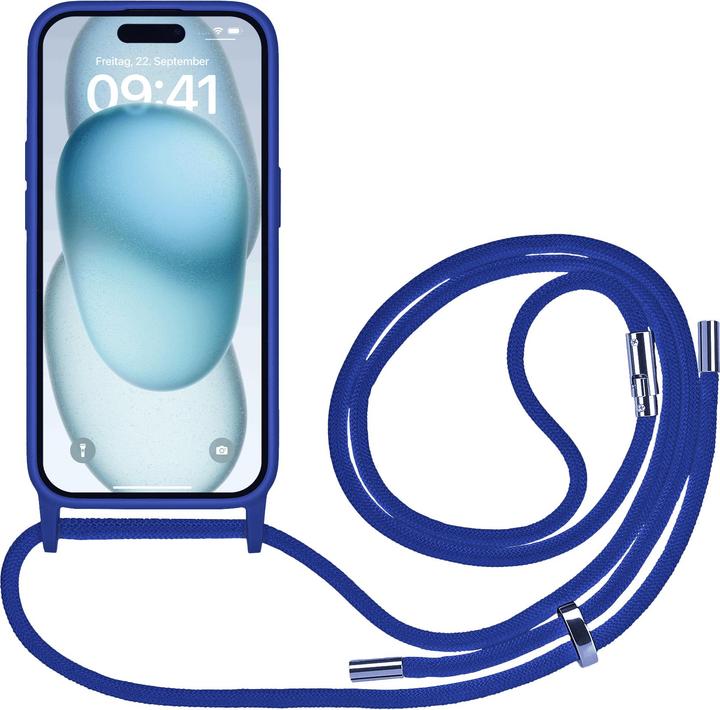 Actual product image Artwizz HangOn Case Silicone + Charge (Apple iPhone 15)