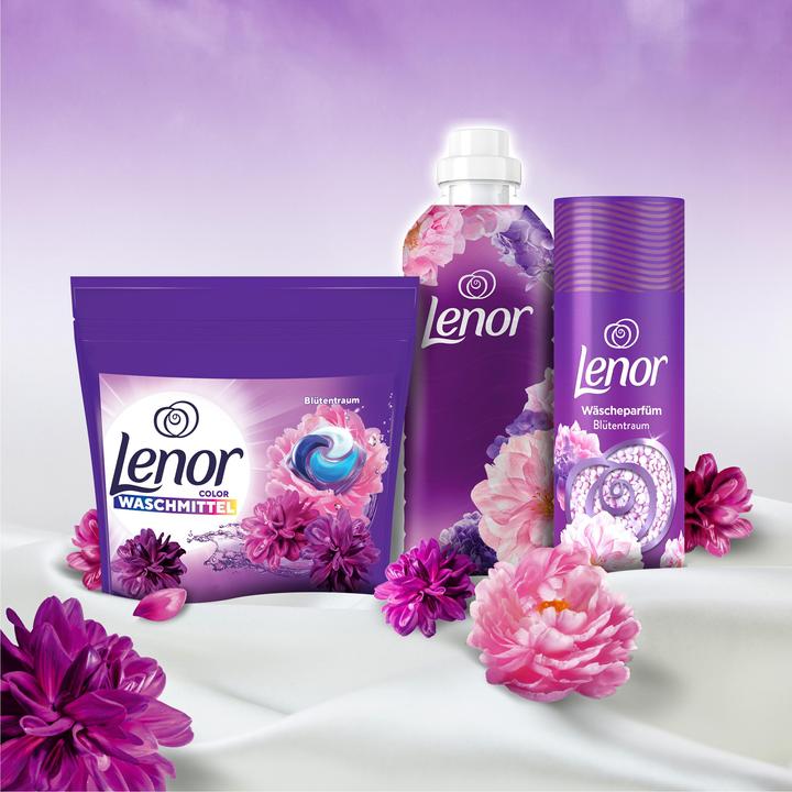 Actual product image Lenor Blütentraum (76 Washing cycles, Wash pods)