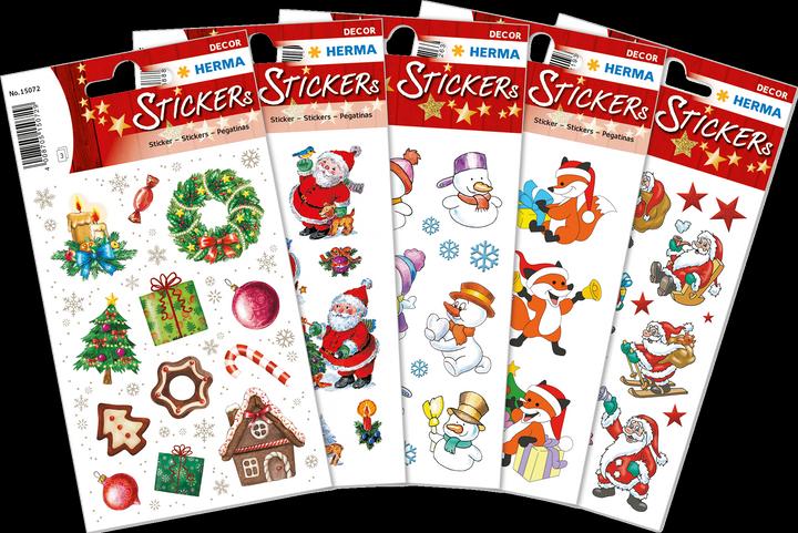 Produktbild HERMA Sticker Weihnachten