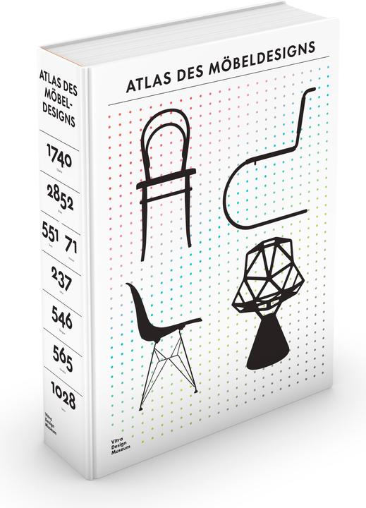 Image du produit Atlas des Möbeldesigns (Allemand, Jochen Eisenbrand, Henrike Büscher, Janna Lipsky, Mateo Kries, 2019)