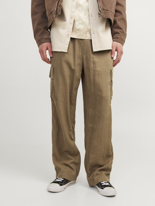 Produktbild Jack & Jones Jpstbill Jjnate Linen Blend Cargo Jogger (S)