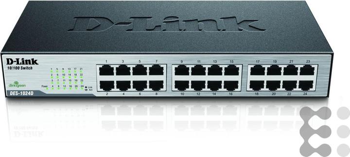 Image du produit D-Link Des-1024d (24 Ports)