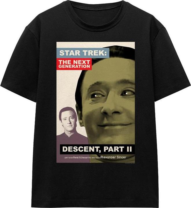 The Next Generation Season 7 Episode 1 TShirt (S)