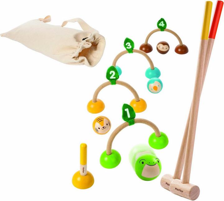 Plantoys Krocketspiel
