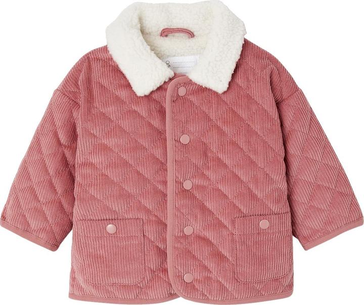 Produktbild Vertbaudet Baby Cord-Steppjacke mit Teddyfleece-Futter & Recycling-Polyester (86)