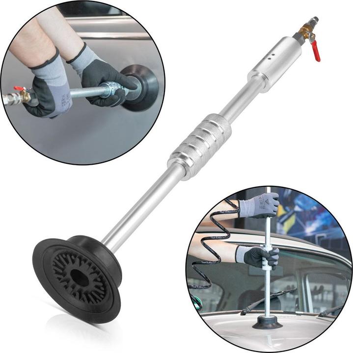Produktbild Stahlwerk Dellenzieher PDZ-620 ST Pneumatischer Gleithammer, Saugnapf-Zughammer