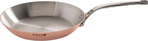 Image du produit de Buyer Prima Matera (28 cm, Poêle à frire, Acier inoxydable, Cuivre)