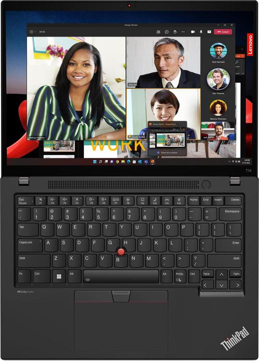Actual product image Lenovo TS/TP T14 G4/I7-1355U/32GB/1TB/W11P (14", Intel Core i7-1355U, 32 GB, 1000 GB, FR)