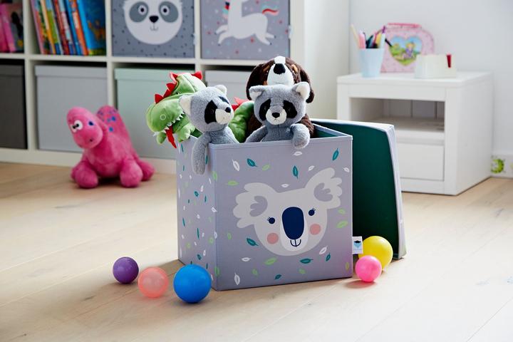 Produktbild Love it Store it Happy Kids Spielzeug Aufbewahrungsbox mit Deckel