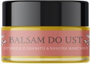 Actual product image Jozka Lip Balm With Pomegranate Sterols And Carrot Seed Oil 15ml (15 ml)