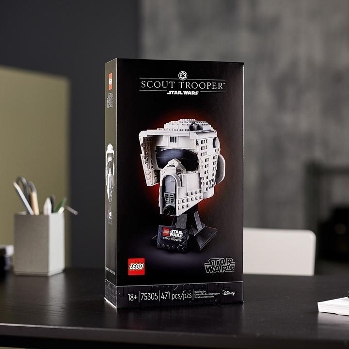 Immagine prodotto LEGO Casco da esploratore (75305, LEGO Star Wars)