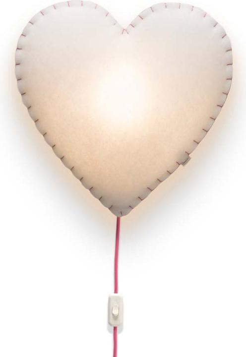 Immagine prodotto Buokids Lampada morbida da notte/lampada da parete a cuore