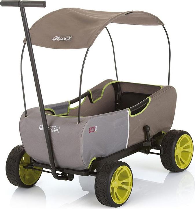 Hauck Toys for Kids Bollerwagen Bollerwagen Eco Mobil - faltbar mit Dach